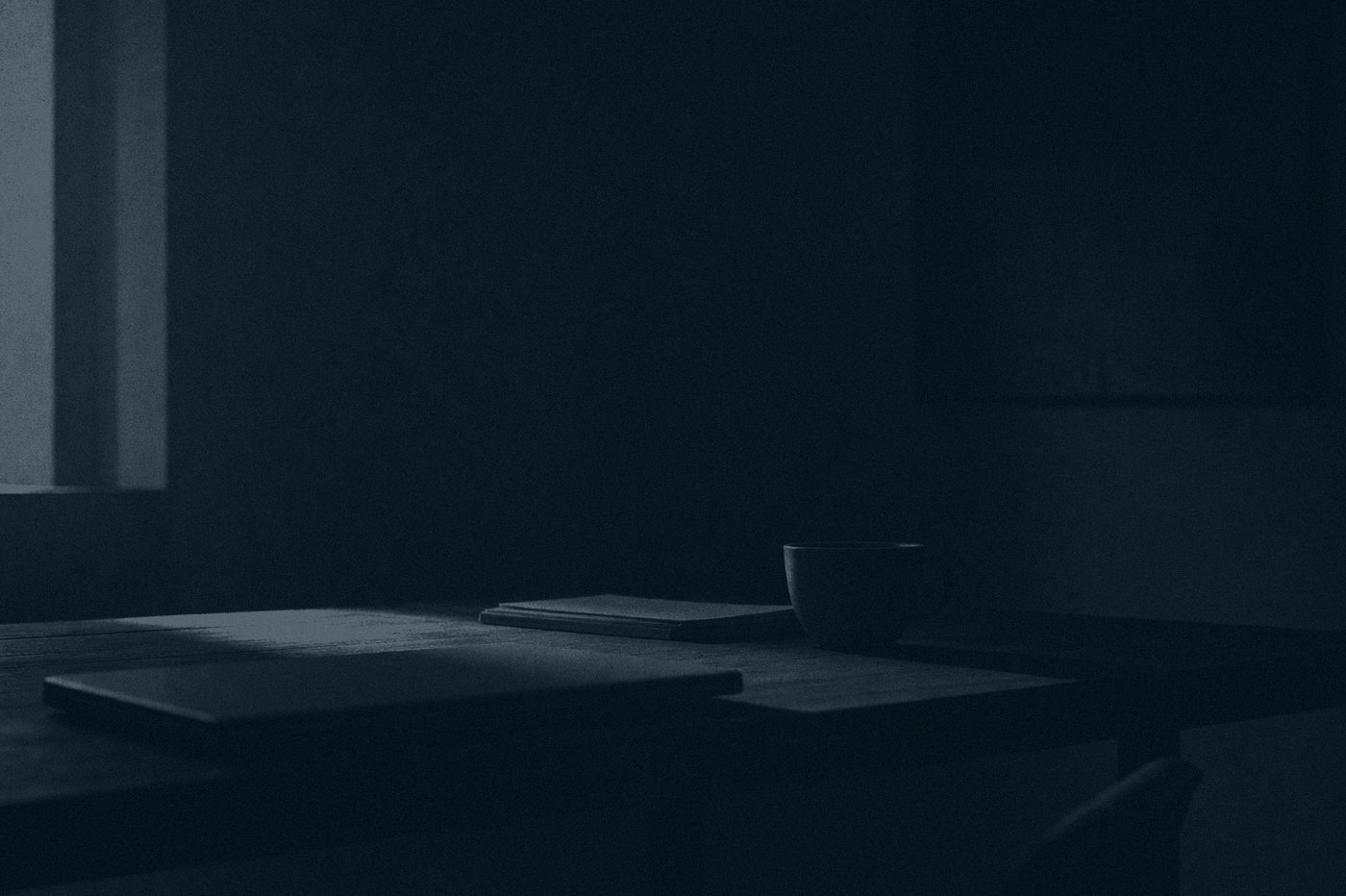 A working room before anyone arrives